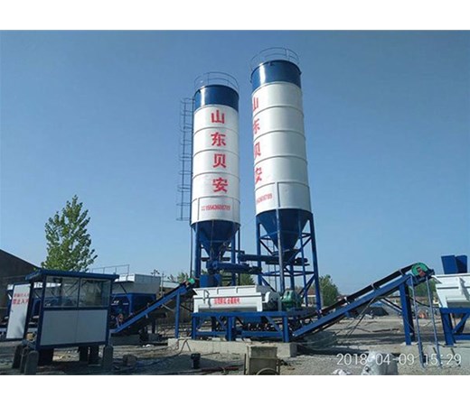 穩(wěn)定土拌和站:清潔作業的核心要求